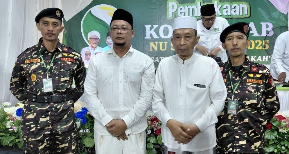 KH Ahmad Washil Hasyim dan KH Md Widadi Rahim Resmi Pimpin PCNU Sumenep 2025–2030