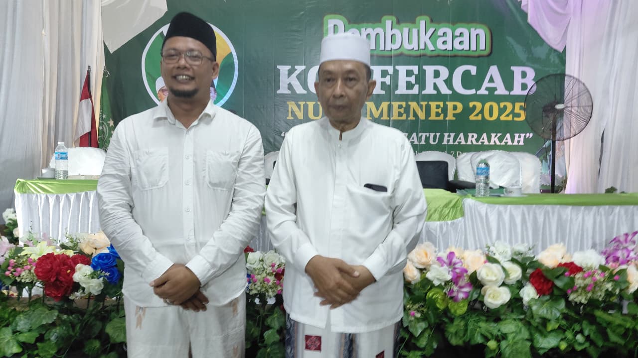 KH Widadi Terpilih Jadi Ketua PCNU Sumenep, Siap Kembalikan Karakter Dakwah Ala NU