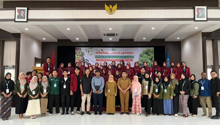 IKAHIMBI Gelar Munas di UMM, Gaungkan Komitmen Merawat Biodiversitas Nusantara