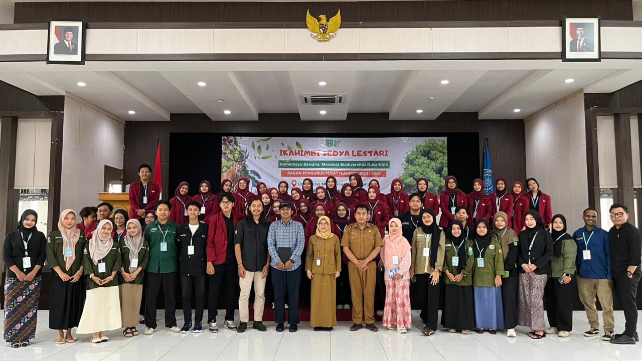IKAHIMBI Gelar Munas di UMM, Gaungkan Komitmen Merawat Biodiversitas Nusantara