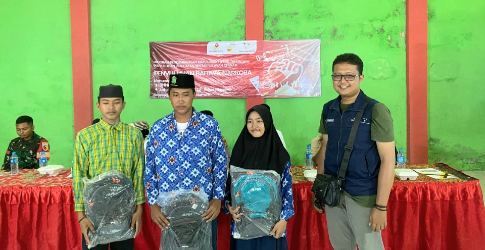 SKK Migas–Kangean Energy Indonesia Gelar Penyuluhan P4GN Kepada Pelajar di Kecamatan Raas Sumenep