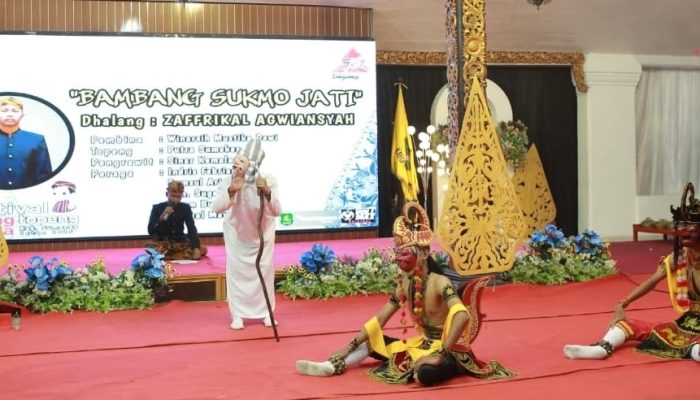 Festival Dalang Topeng Remaja 2025, Upaya Sumenep Regenerasi Seniman Muda