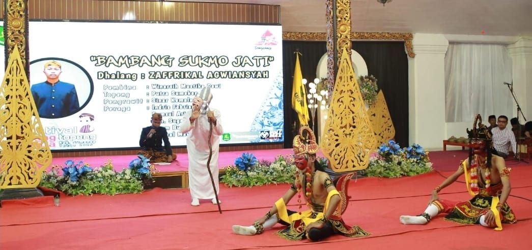 Festival Dalang Topeng Remaja 2025, Upaya Sumenep Regenerasi Seniman Muda