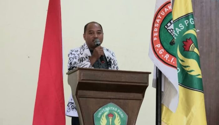 Hamzah Resmi Nahkodai PGRI Cabang Khusus UPI Sumenep, Siap Dorong Transformasi Pendidikan 2025–2030