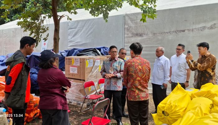 Kementerian ESDM dan SKK Migas Salurkan Bantuan Kemanusiaan untuk Korban Banjir di Sumatera