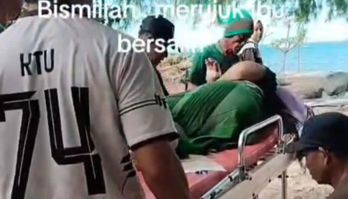 Bidan Yuli Rujuk Pasien Perdarahan Pasca Persalinan, Tempuh Perjalanan Laut 4 Jam ke RS Abuya Kangean