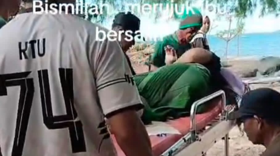 Bidan Yuli Rujuk Pasien Perdarahan Pasca Persalinan, Tempuh Perjalanan Laut 4 Jam ke RS Abuya Kangean