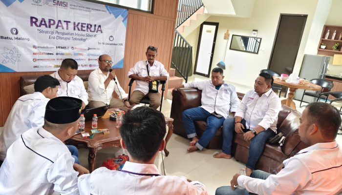 SMSI Sumenep Gelar Raker di Batu, Perkuat Strategi Media Siber di Era Disrupsi Teknologi