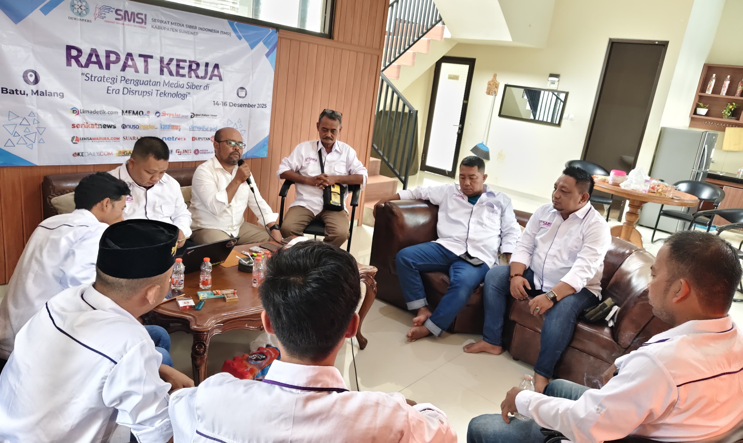 SMSI Sumenep Gelar Raker di Batu, Perkuat Strategi Media Siber di Era Disrupsi Teknologi