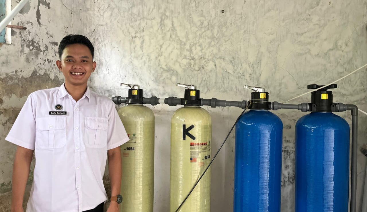 SPPG Yayasan Al-Azhar Sumenep Tingkatkan Standar Dapur dengan Air RO Ozon