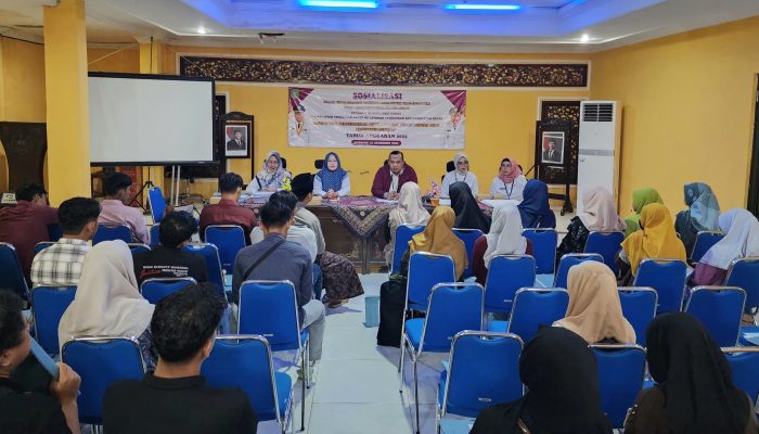 Dinsos P3A Sumenep Sosialisasikan Beasiswa Tahap II bagi 60 Mahasiswa Kurang Mampu