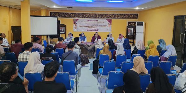 Dinsos P3A Sumenep Sosialisasikan Beasiswa Tahap II bagi 60 Mahasiswa Kurang Mampu