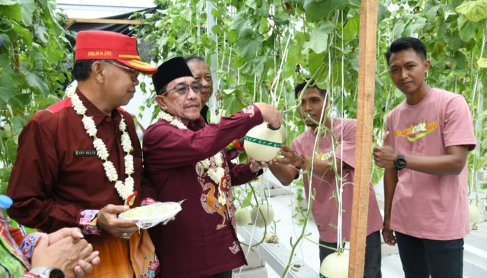 Pemkab Sumenep Resmikan Kawasan Smart Farming Hortikultura di Manding