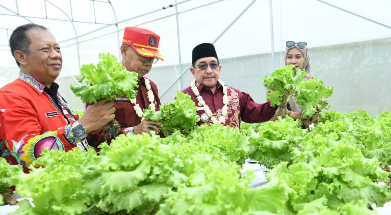 Wabup Sumenep Sebut Smart Farming Jawaban Tantangan Pertanian Masa Depan