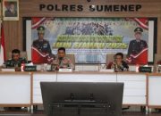 Polres Sumenep Perkuat Pengamanan Nataru, Gelar Latihan Pra Operasi Lilin Semeru 2025