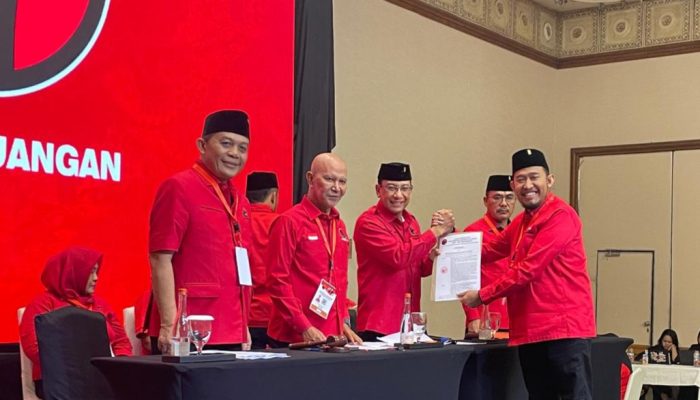Achmad Fauzi Wongsojudo Pimpin DPC PDI Perjuangan Sumenep Periode 2025–2030