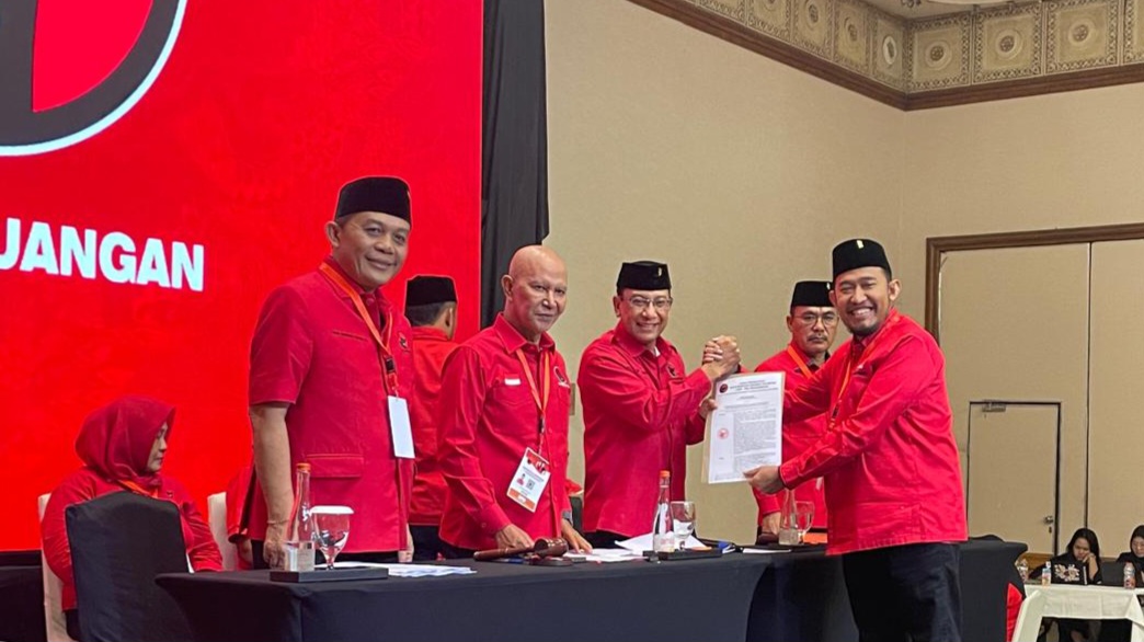 Achmad Fauzi Wongsojudo Pimpin DPC PDI Perjuangan Sumenep Periode 2025–2030