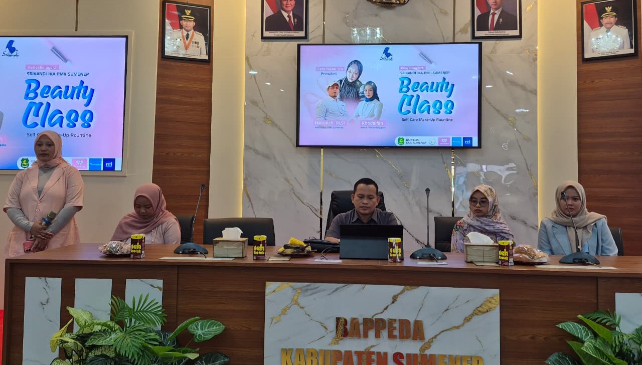 Srikandi IKAPMII Sumenep Peringati Hari Ibu dengan Kegiatan Self Make Up