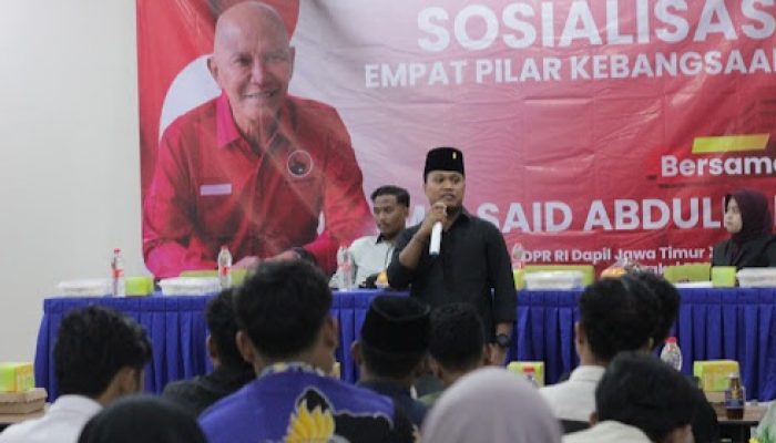 Sosialisasi Empat Pilar Kebangsaan MH. Said Abdullah, Generasi Muda Diajak Jadi Garda Depan Penjaga Nilai Kebangsaan
