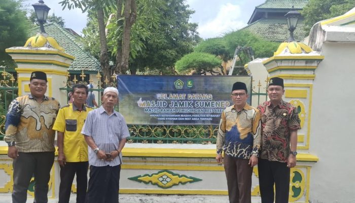 Masjid di Jalur Nasional Sumenep Disiapkan Jadi Rest Area Ramah Pemudik Nataru