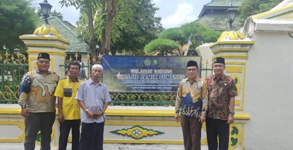 Masjid di Jalur Nasional Sumenep Disiapkan Jadi Rest Area Ramah Pemudik Nataru