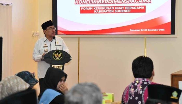 Pemkab Sumenep Perkuat Sistem Deteksi Dini Antisipasi Konflik Keagamaan di Era Digital