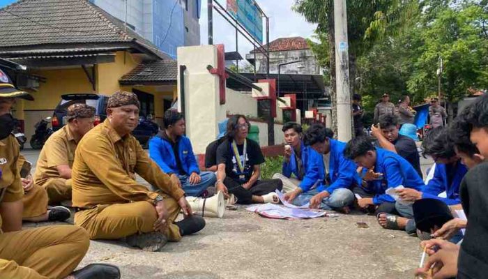 PMII UNIBA Madura Soroti Kinerja Disbudporapar Sumenep Terkait THM dan Pariwisata