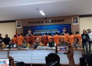 Berikut Total Kasus Kriminalitas yang Ditangani Polres Sumenep Sepanjang Tahun 2025