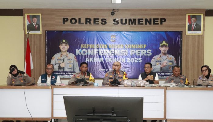 Ini Daftar Prestasi Polres Sumenep Selama Tahun 2025
