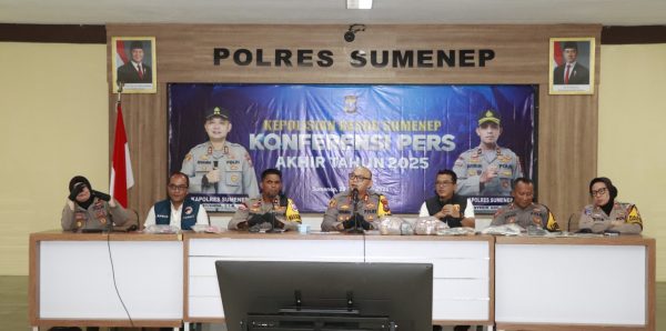 Ini Daftar Prestasi Polres Sumenep Selama Tahun 2025