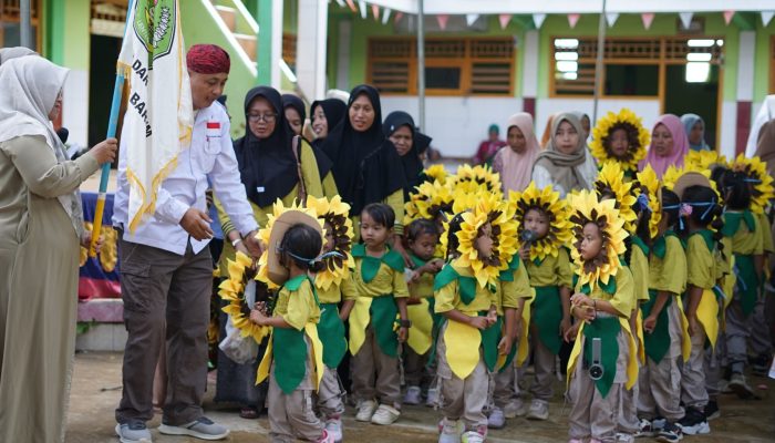 Keindahan Dunia Jadi Tema Parade Class Meeting Darul Ulum Lenteng Sumenep