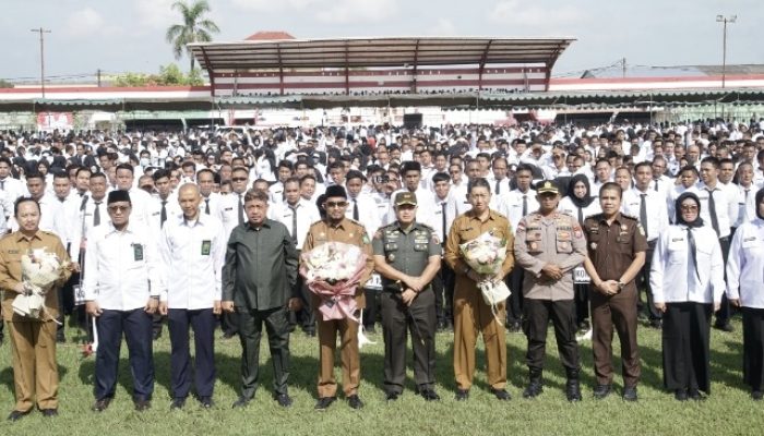 Bupati Sumenep Harap 5.224 PPPK Paruh Waktu Bekerja Profesional dan Adaptif Terhadap Teknologi