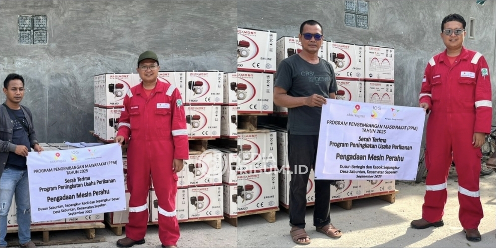 Respon Nelayan Sepangkur Kecil Terhadap PPM Mesin Perahu dari Kangean Energy Indonesia