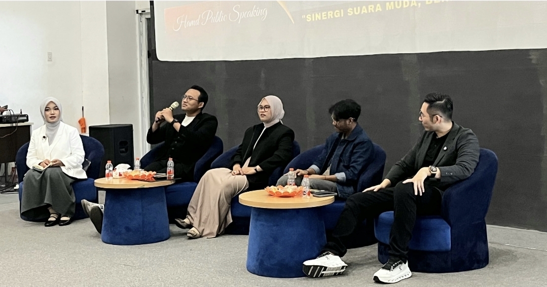 HAMD TALK TO INSPIRE 2025: Ratusan Pemuda Jawa Timur Satukan Suara untuk Menginspirasi