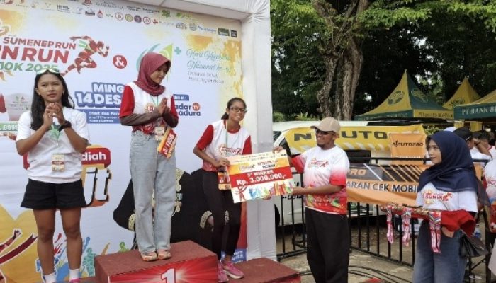 Sumenep Run Sun Run 2025 Gaungkan Gaya Hidup Sehat, Ribuan Warga Antusias Ikut Lari Massal