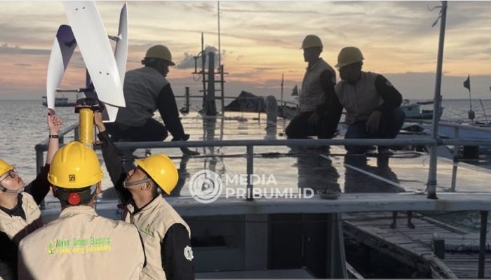 Pagerungan Kecil Mengawali Edukasi Nelayan Gunakan Cold Storage Berbasis Energi Terbarukan