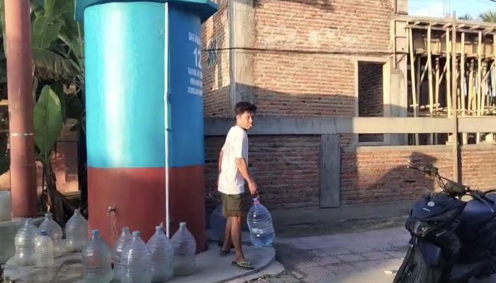 Air Bersih dari Laut Disulap Jadi Tawar Bikin Kehidupan Warga Pagerungan Besar Kian Terbantu