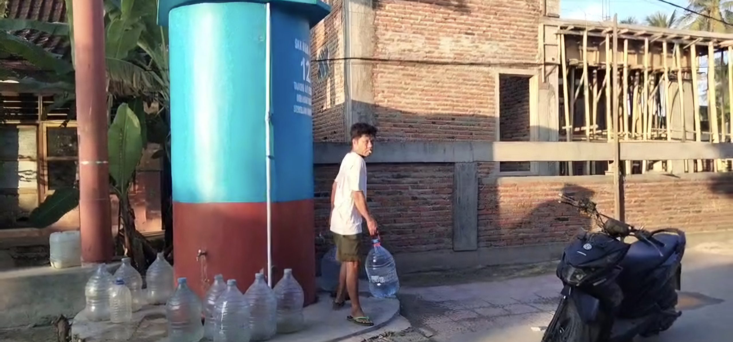 Air Bersih dari Laut Disulap Jadi Tawar Bikin Kehidupan Warga Pagerungan Besar Kian Terbantu