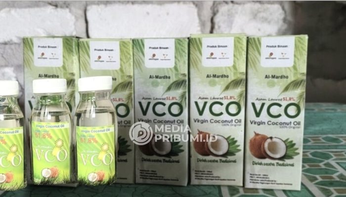 VCO Al-Mardho Produk Unggulan Warga Pagerungan Kecil, Diolah Sejak 2005 dan Tembus Pasar Luar Daerah