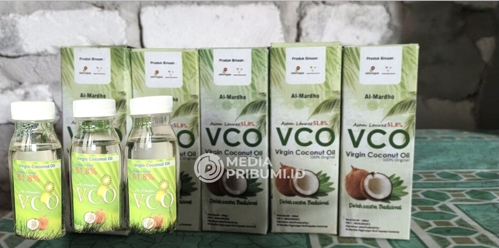 VCO Al-Mardho Produk Unggulan Warga Pagerungan Kecil, Diolah Sejak 2005 dan Tembus Pasar Luar Daerah