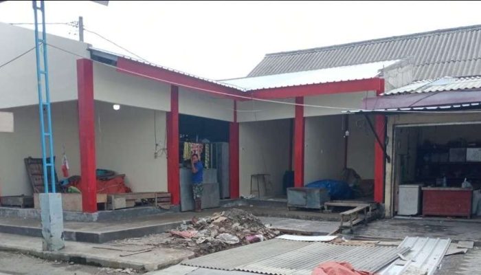Pembangunan Los Baru Pasar Anom Sumenep Selesai, Pedagang Sudah Menempati