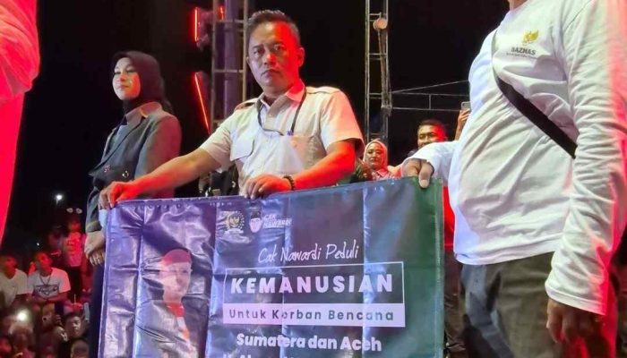 Konser Amal di Sumenep, Ahmad Nawardi Sumbang Rp20 Juta untuk Korban Bencana Sumatera