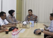 PWI Sumenep dan Kapolres Bahas Penguatan Pers Profesional dan Pemberitaan Berimbang