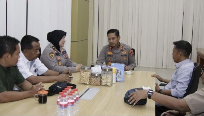 PWI Sumenep dan Kapolres Bahas Penguatan Pers Profesional dan Pemberitaan Berimbang
