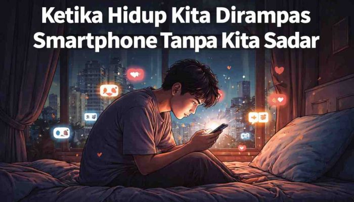 Kita Tak Lagi Butuh Masjid, tapi Butuh Sinyal, Ibadah Baru Ummat Digital: Ambil, Post, Sebar