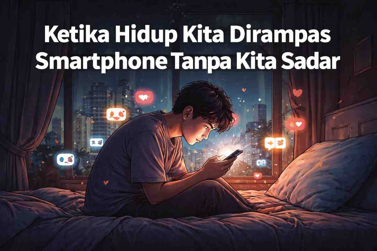 Kita Tak Lagi Butuh Masjid, tapi Butuh Sinyal, Ibadah Baru Ummat Digital: Ambil, Post, Sebar