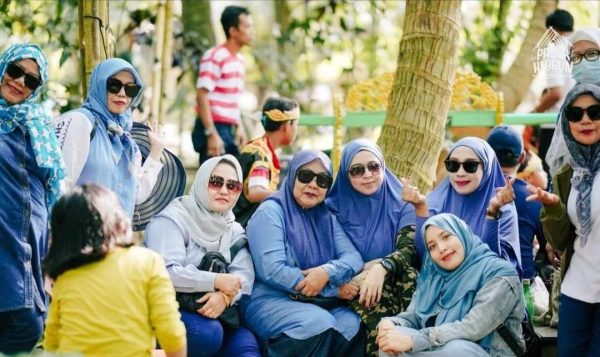 Jumlah Pengunjung Pasar Kebbun Tahun 2025, Puncak Tertinggi Terjadi pada Desember