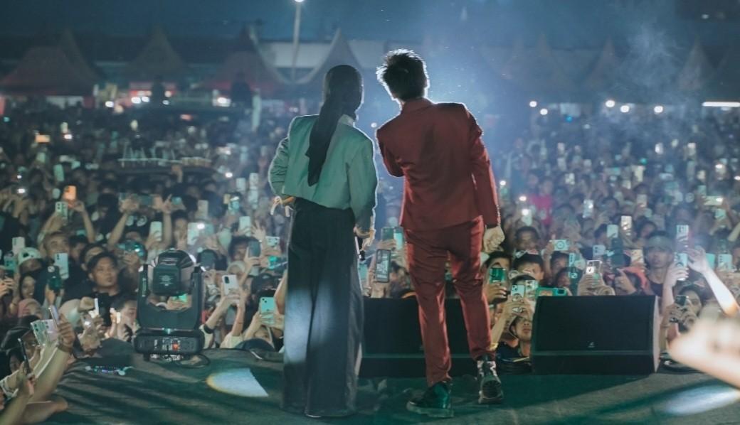 Kolaborasi Radhiesta, Baznas, dan Go Sumenep Sukses Gelar Konser Kemanusiaan Bersama Valen DA7