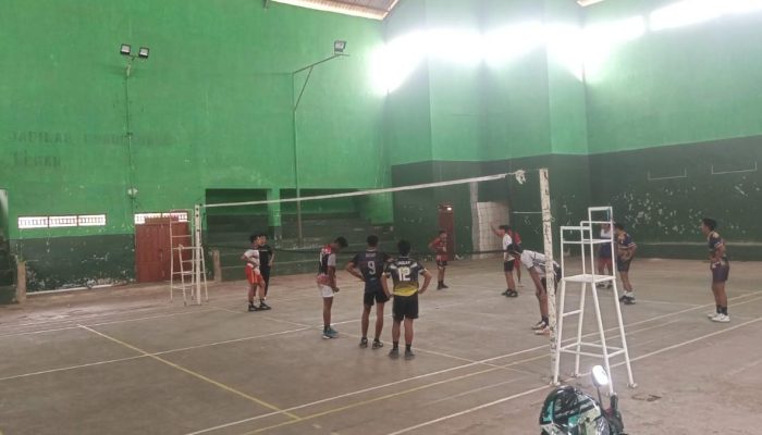 PBVSI Sumenep Genjot Persiapan Tim Jelang Kejuaraan Voli U-18 di Tulungagung