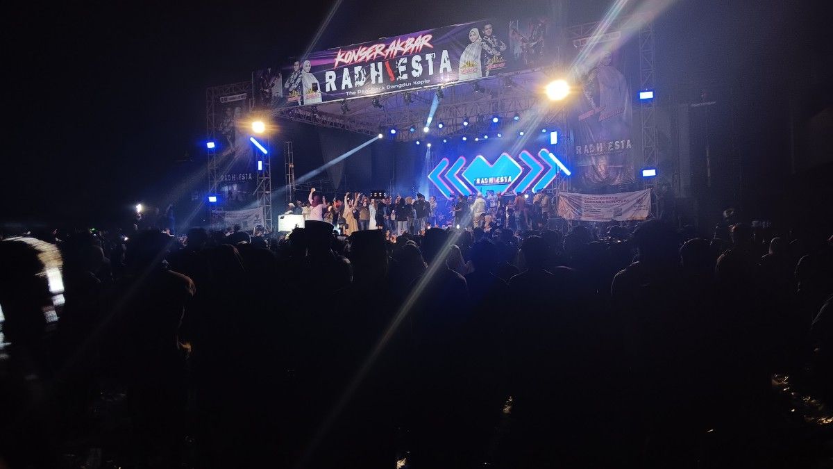 Konser Amal Bersama Valen dan Mila DA7, Baznas Kumpulkan Donasi Sebesar Rp70 Juta